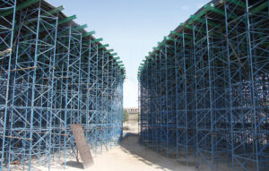 داربست مثلثی