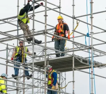 اجاره داربست برای پروژه‌ های بازسازی و نوسازی