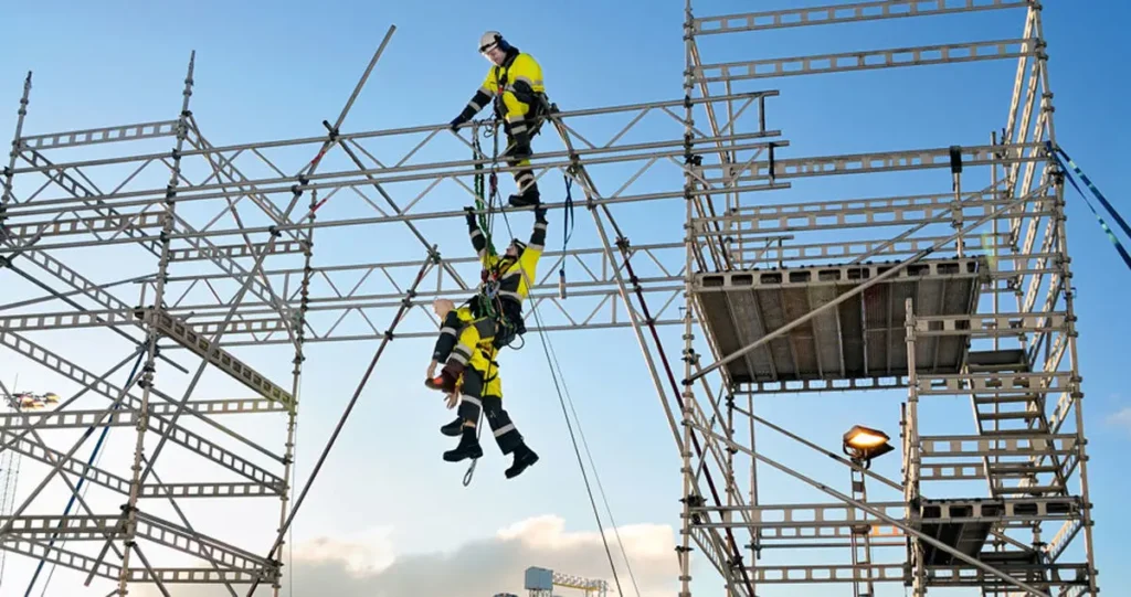 مراحل اجاره داربست برای بازسازی و نوسازی