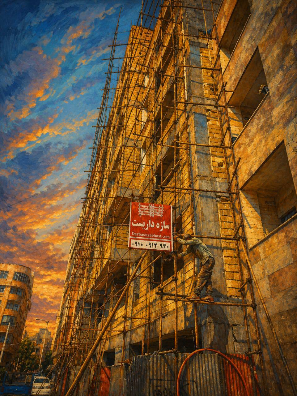 اجاره داربست در کرج
